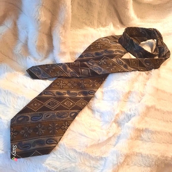 SAZZARI Silk Tie - Picture 4 of 5
